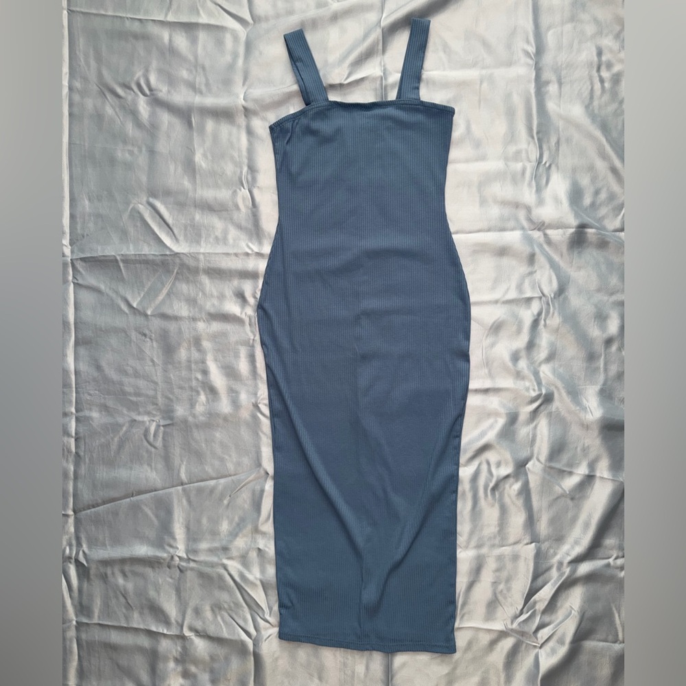 Blue Bodycon Dress